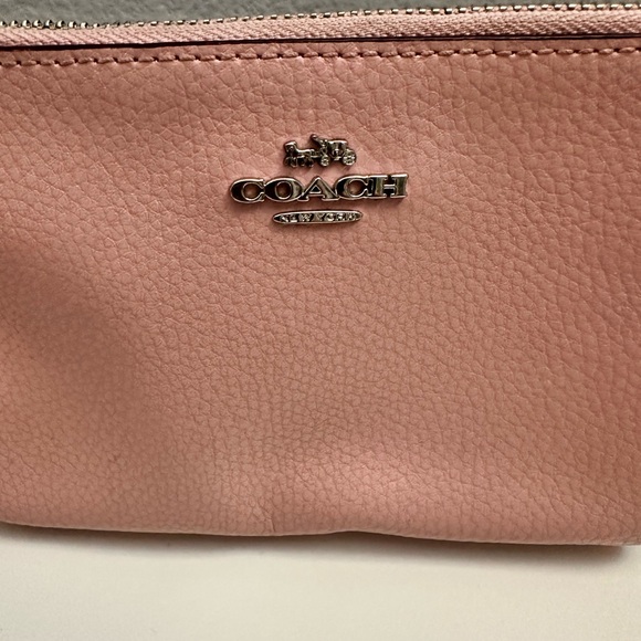 Coach double zipper Wristlet - Picture 2 of 11